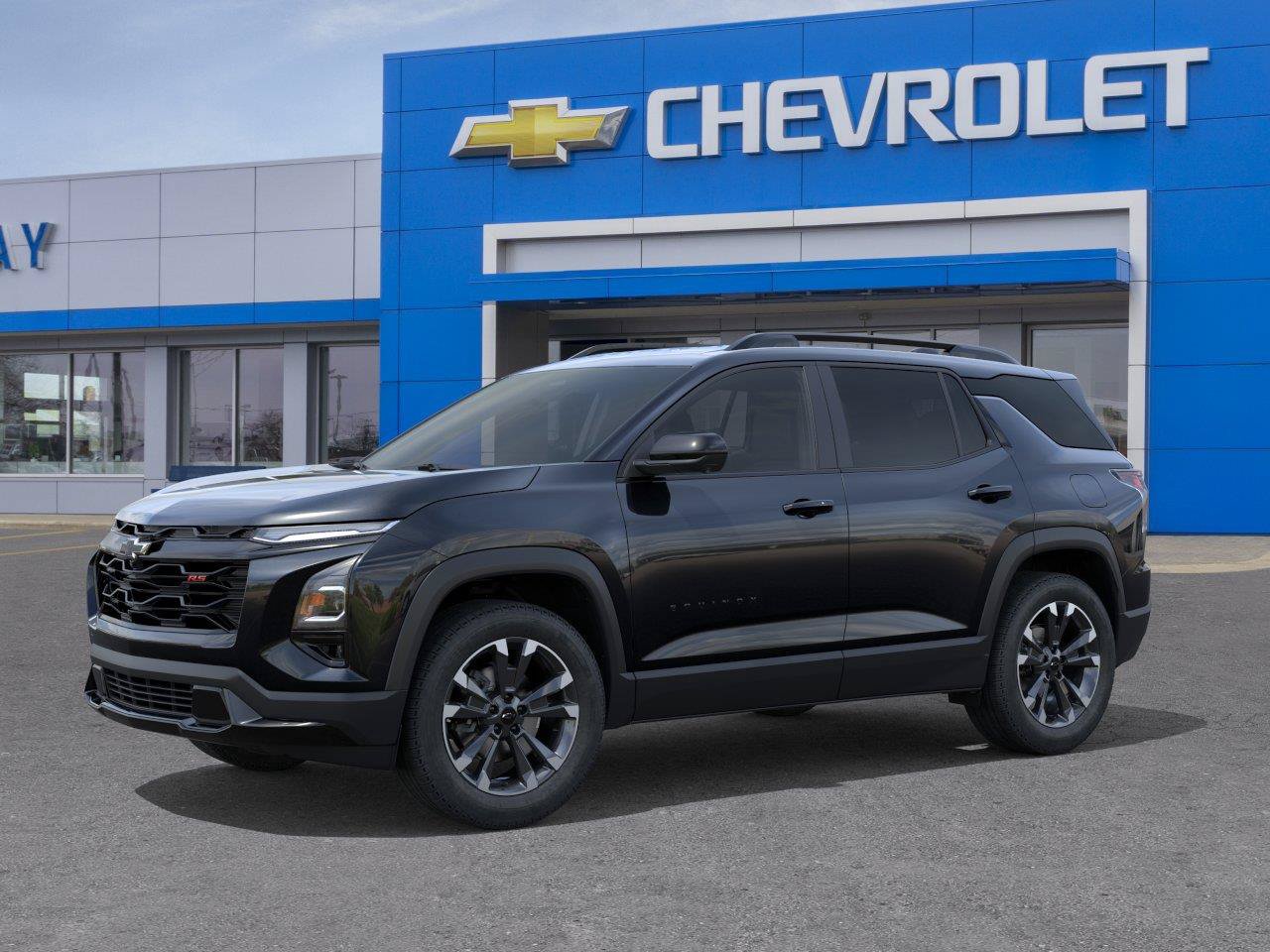 New 2027 Chevrolet Equinox RS w/ Safety and Technology Package AWD/4WD image 2