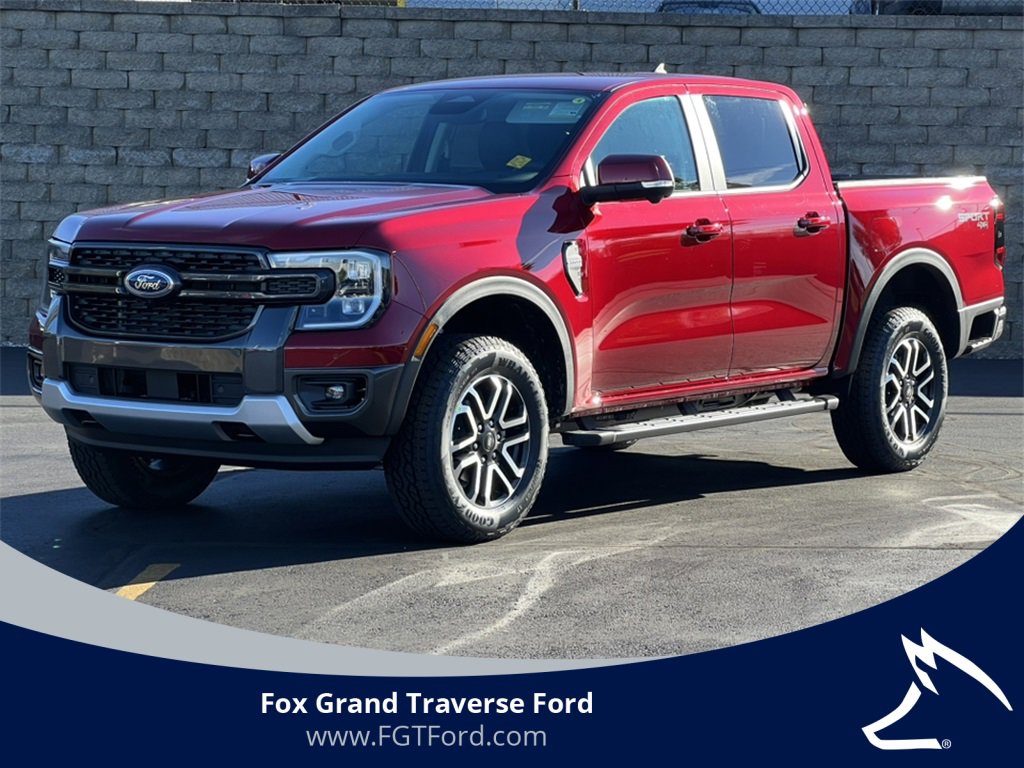 New 2025 Ford Ranger Lariat