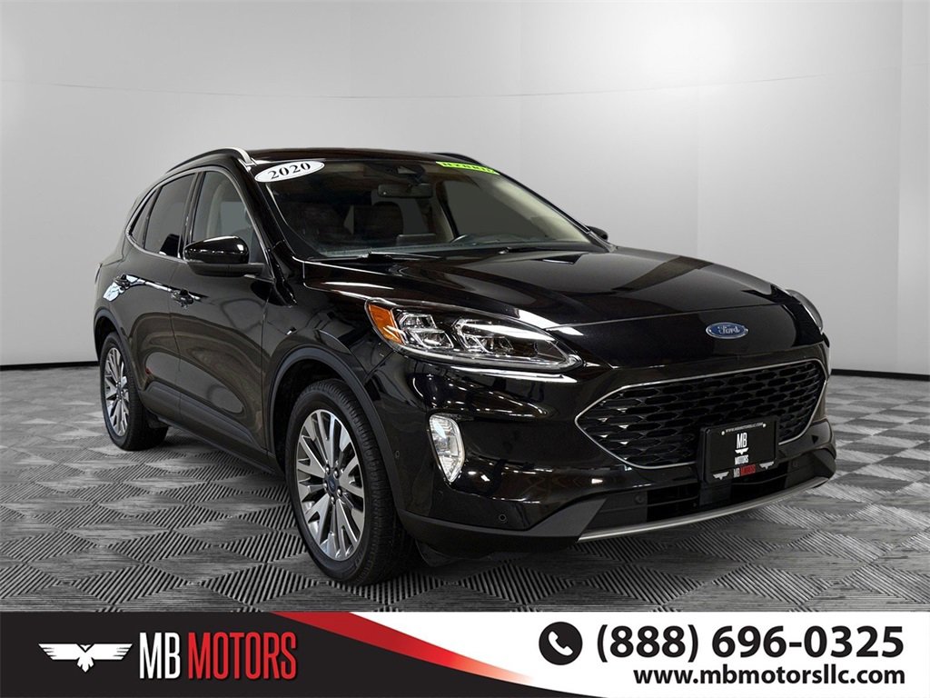 Used 2020 Ford Escape Titanium