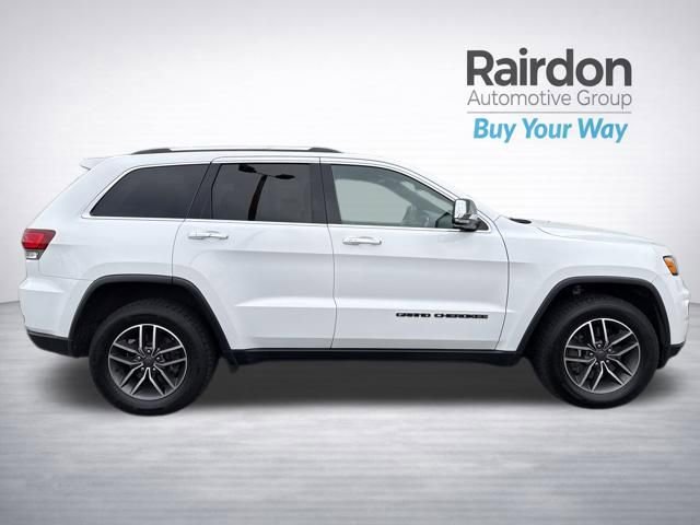 Used 2021 Jeep Grand Cherokee Limited w/ Trailer Tow Group IV image 9