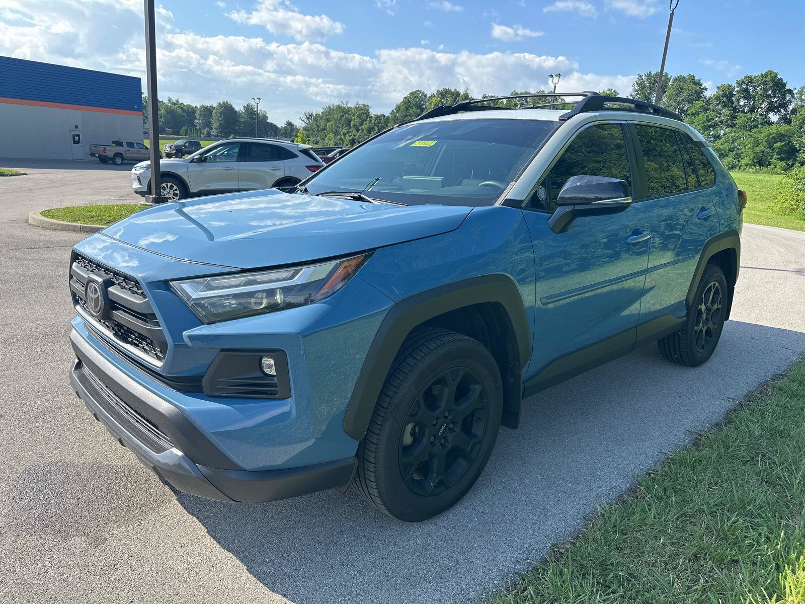 Used 2023 Toyota RAV4 TRD Off-Road w/ TRD Off-Road Weather Package AWD/4WD image 2