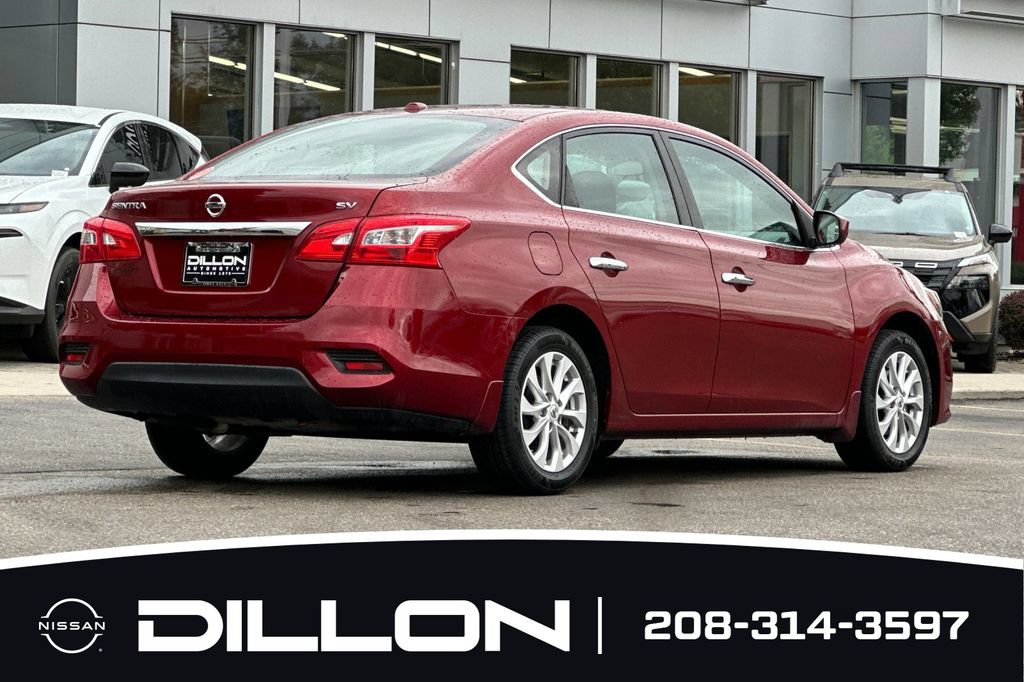 Used 2019 Nissan Sentra SV w/ All Weather Package FWD image 7