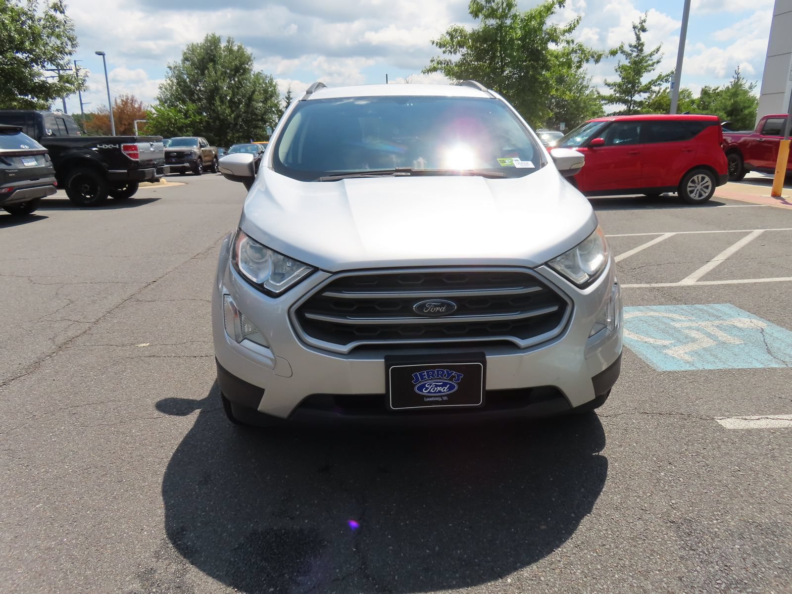 Used 2020 Ford EcoSport SE w/ SE Convenience Package AWD/4WD image 2