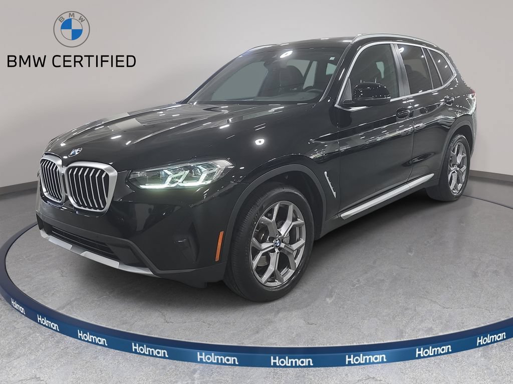Certified 2023 BMW X3 sDrive30i w/ Convenience Package