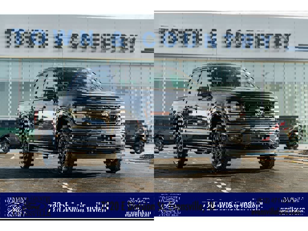 New 2025 Ford F150 XLT w/ Equipment Group 302A MID