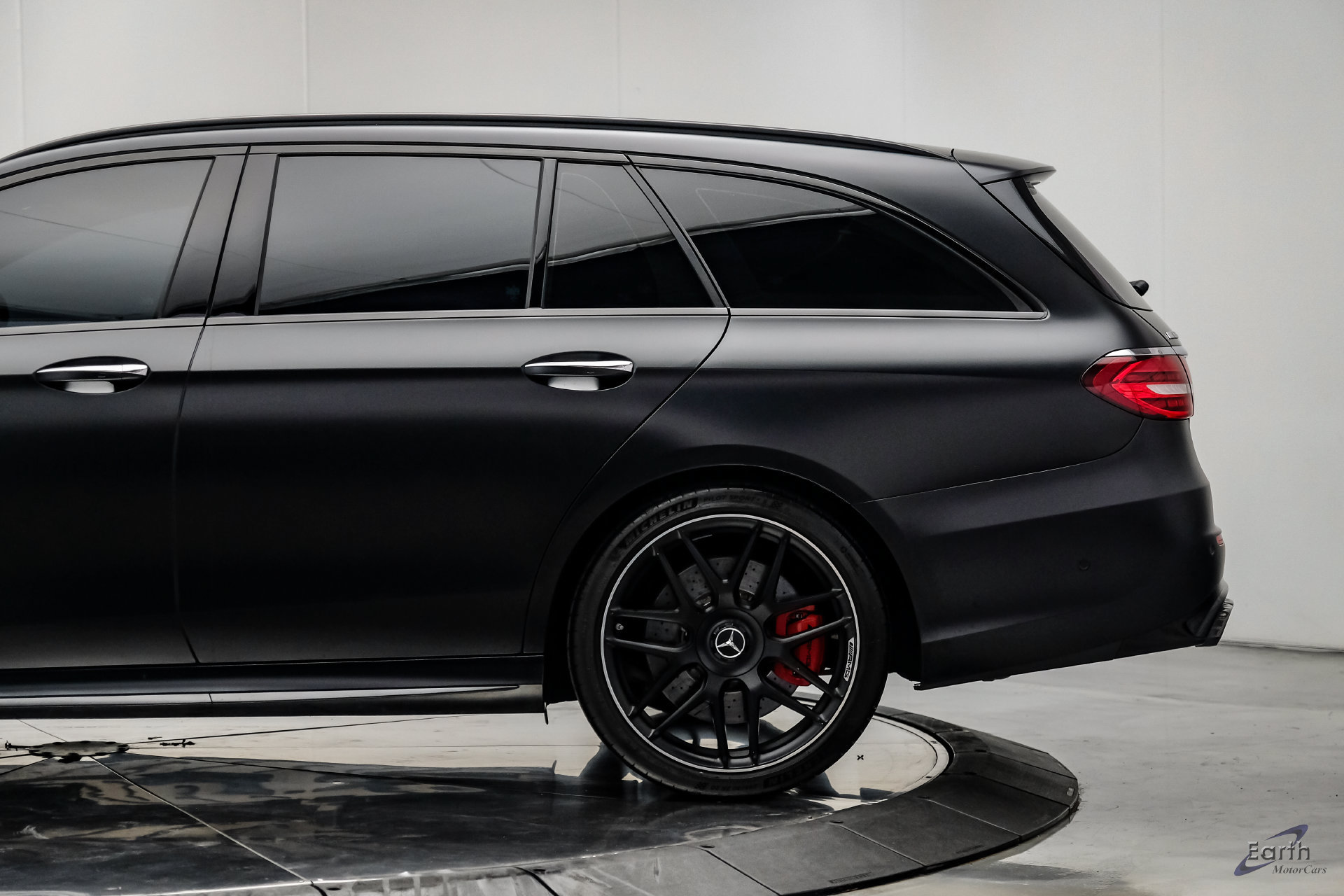 Used 2021 Mercedes-Benz E 63 AMG S w/ Driver Assistance Package image 9