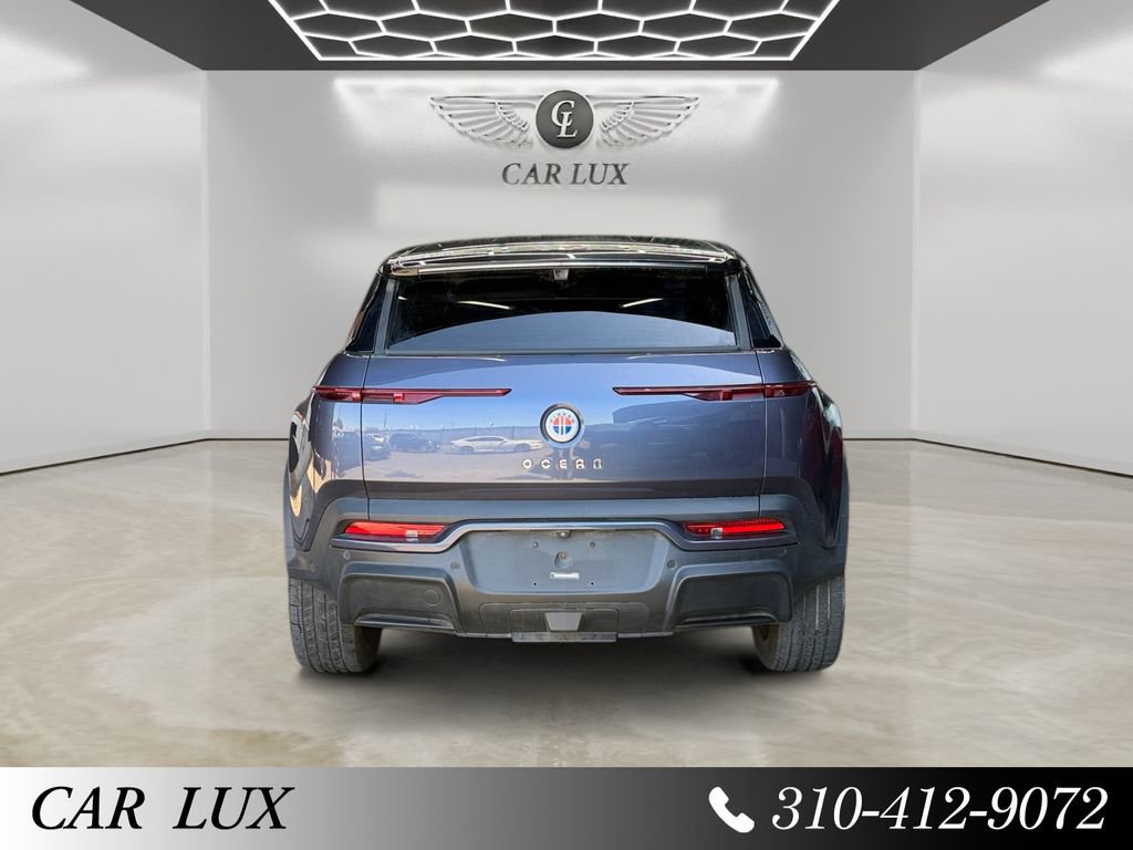 Used 2023 Fisker Ocean Extreme AWD/4WD image 4