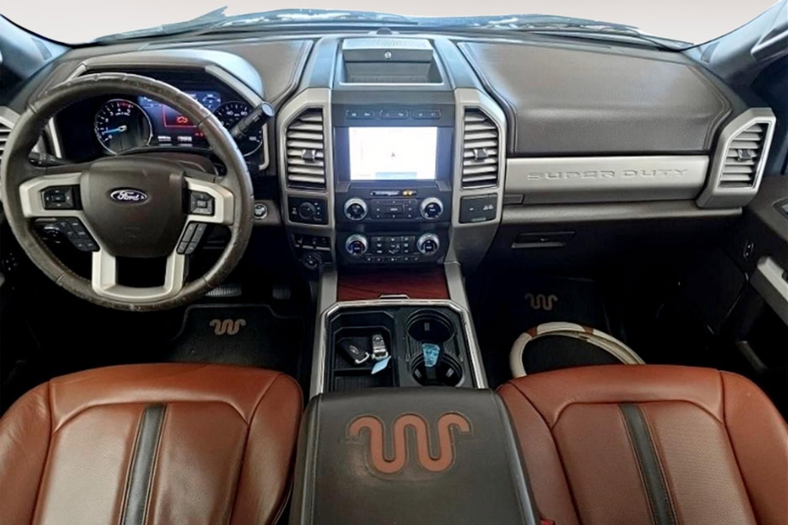 Used 2020 Ford F250 King Ranch w/ King Ranch Ultimate Package AWD/4WD image 8