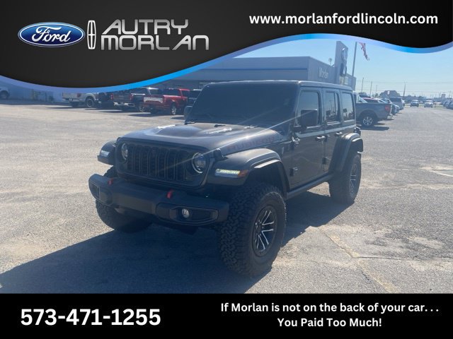 Used 2024 Jeep Wrangler Unlimited Rubicon w/ XTREMEE 35" Tire Package AWD/4WD image 1
