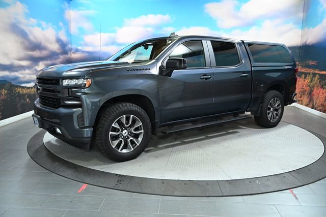 Used 2021 Chevrolet Silverado 1500 RST w/ All Star Edition Plus AWD/4WD image 3
