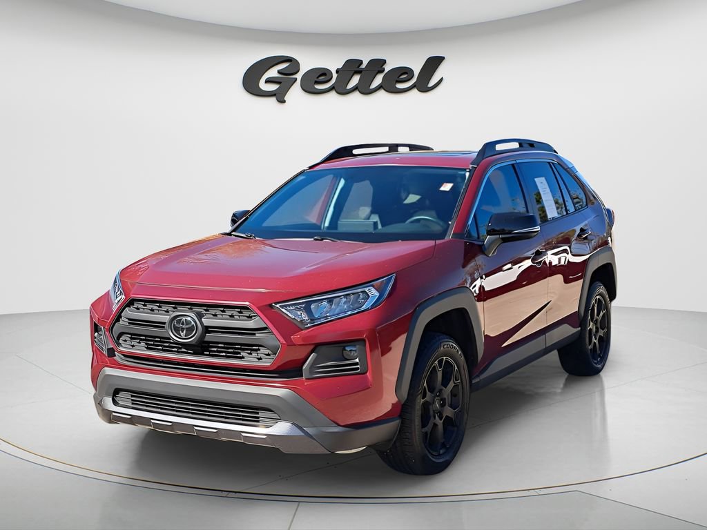Used 2021 Toyota RAV4 TRD Off-Road w/ TRD Off-Road Weather Package image 1