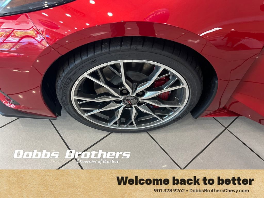New 2026 Chevrolet Corvette Stingray Premium Conv w/ Z51 Performance Package RWD image 27