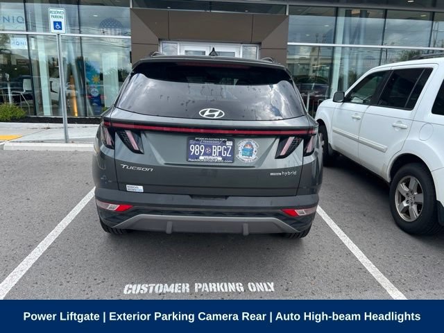 Certified 2024 Hyundai Tucson Limited AWD/4WD image 5