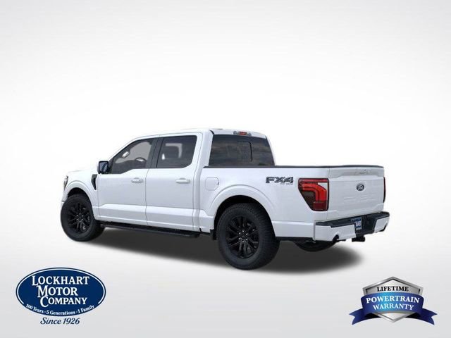 New 2025 Ford F150 Lariat w/ Equipment Group 501A Mid image 5