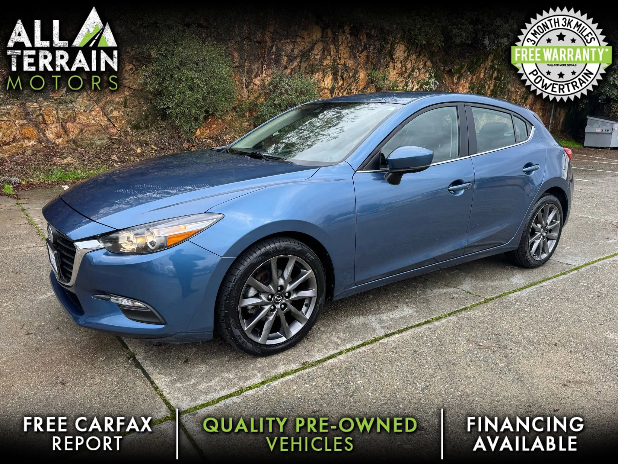 Used 2018 MAZDA MAZDA3 Touring