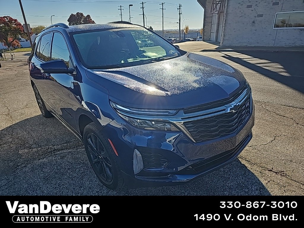 Used 2023 Chevrolet Equinox RS w/ RS Leather Package