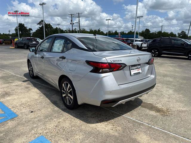 New 2025 Nissan Versa S w/ S Plus Package FWD image 4