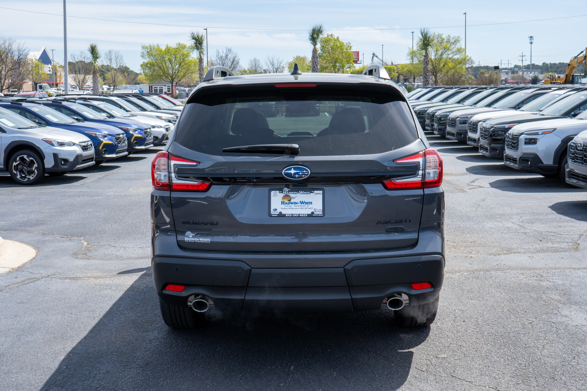 New 2026 Subaru Ascent Bronze Edition image 4
