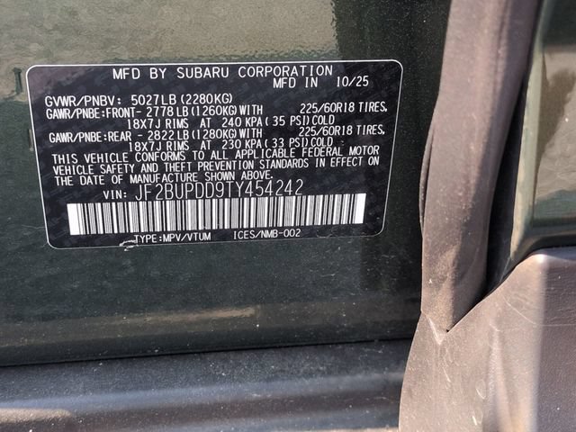 Certified 2026 Subaru Outback Limited AWD/4WD image 45