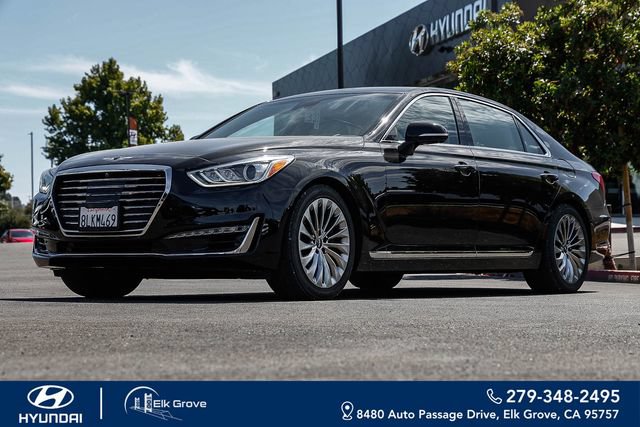 Used 2019 Genesis G90 5.0 Ultimate RWD image 1