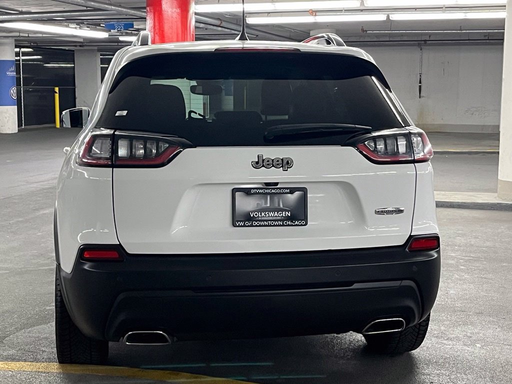 Used 2022 Jeep Cherokee Latitude Lux FWD image 29
