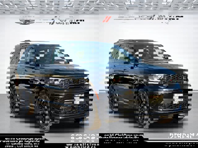 Certified 2024 Dodge Durango GT w/ Blacktop Package