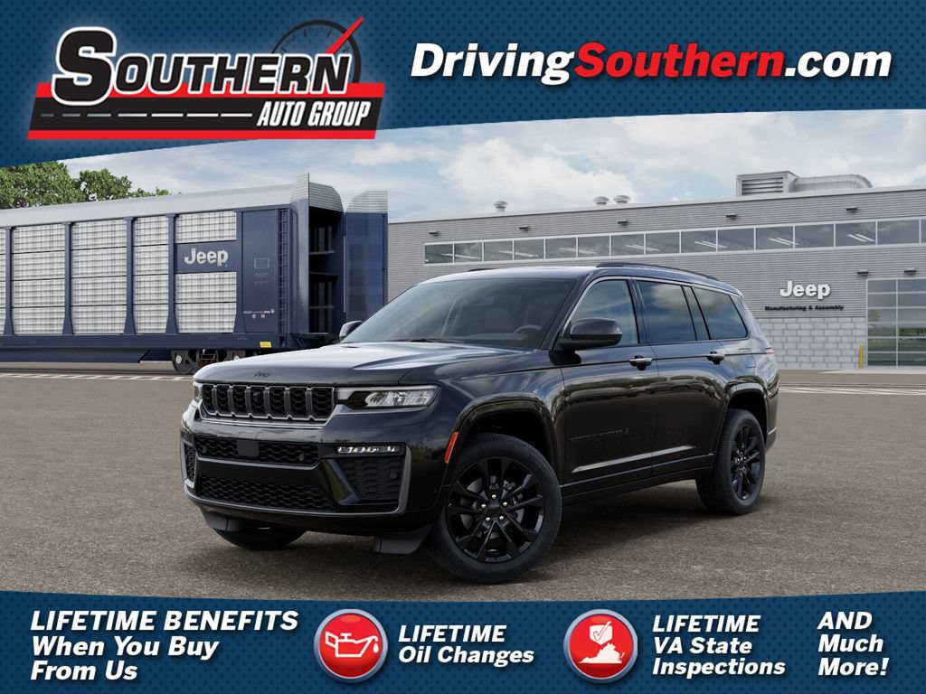 New 2026 Jeep Grand Cherokee L Limited