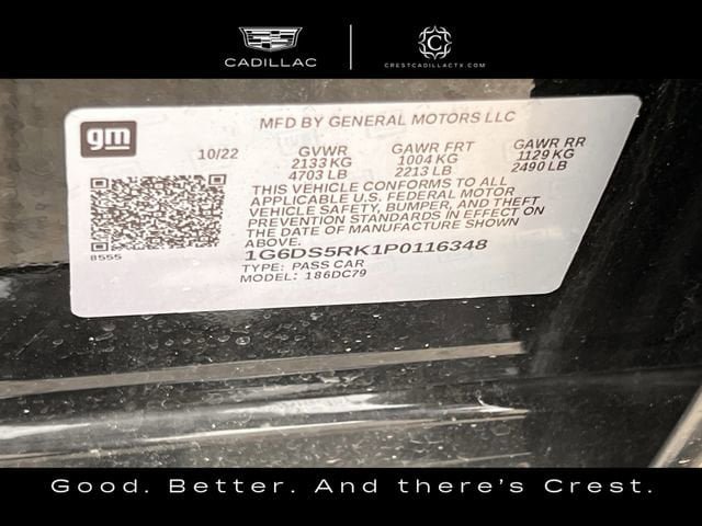 Used 2023 Cadillac CT5 Luxury AWD/4WD image 32