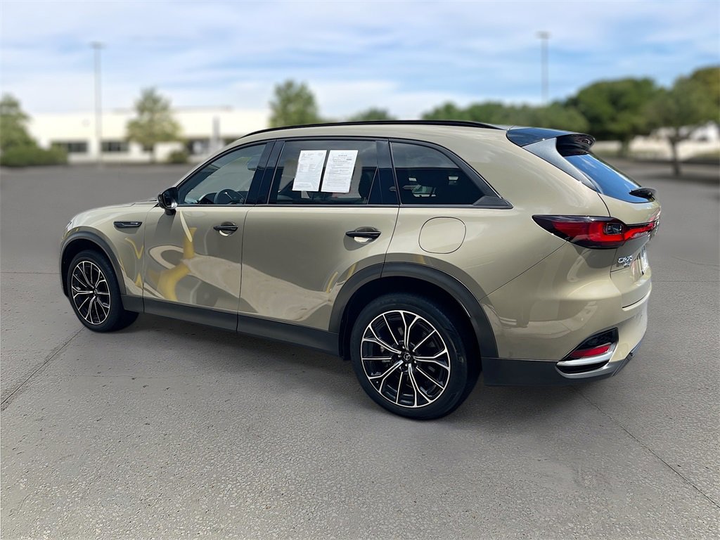 Used 2025 MAZDA CX-70 Plug-In Hybrid w/ Premium Plus image 4