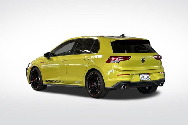 Used 2023 Volkswagen GTI 40th Anniversary Edition FWD image 7