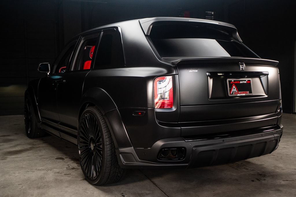 Used 2019 Rolls-Royce Cullinan AWD/4WD image 25