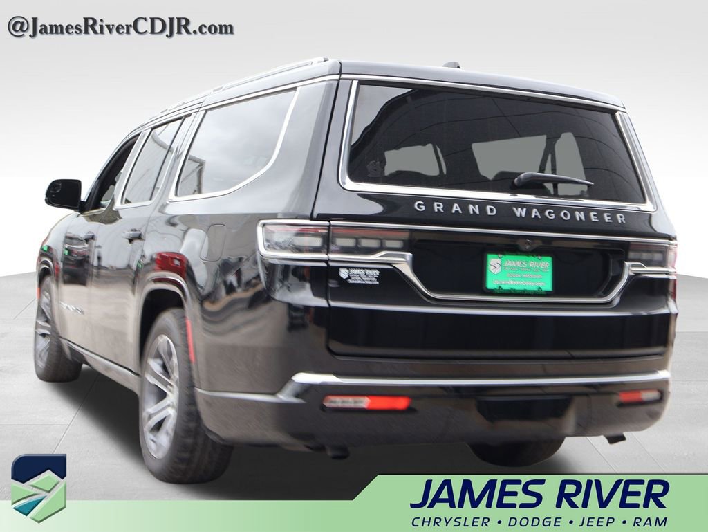 Used 2024 Jeep Grand Wagoneer L 4WD image 3