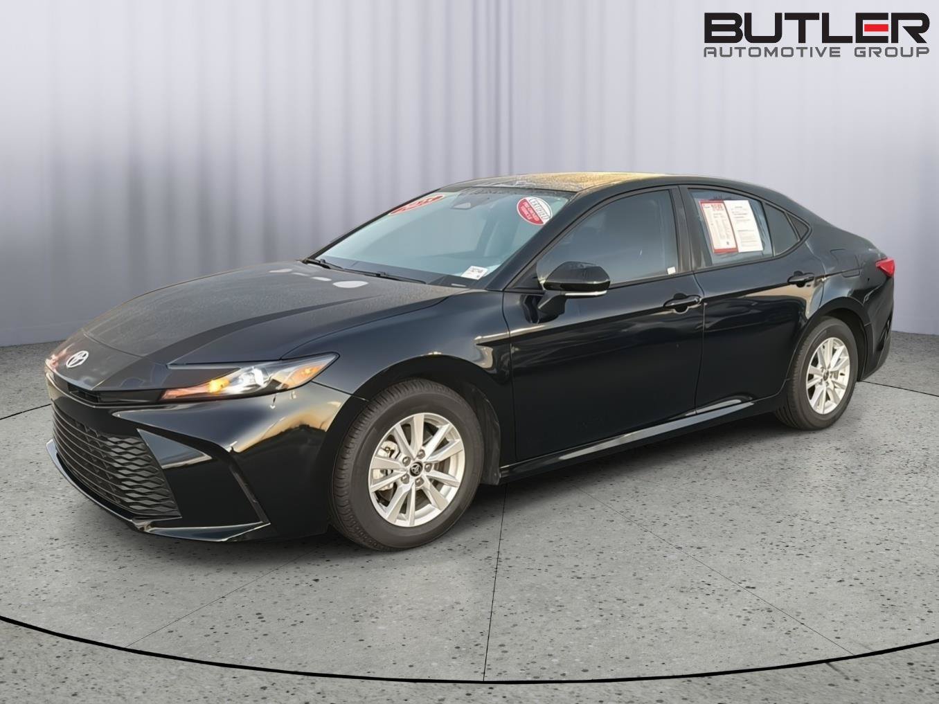 Certified 2025 Toyota Camry LE FWD image 2