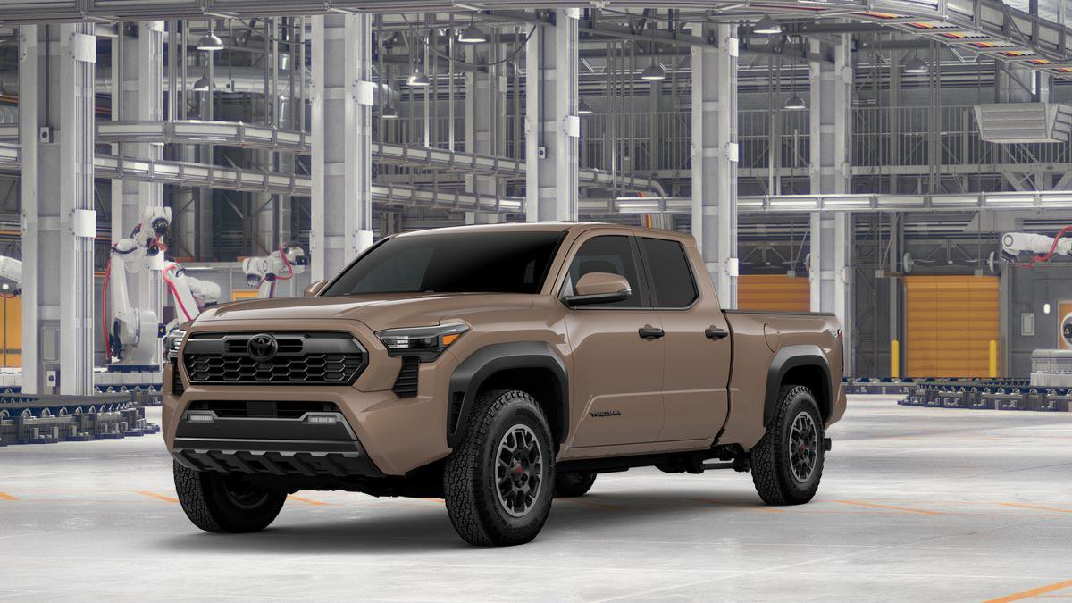 New 2026 Toyota Tacoma TRD Off-Road