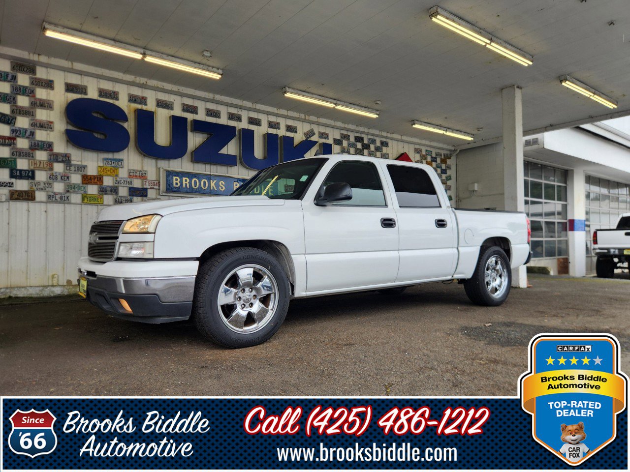 Used 2006 Chevrolet Silverado 1500 LT w/ Onstar Plus Package RWD image 1