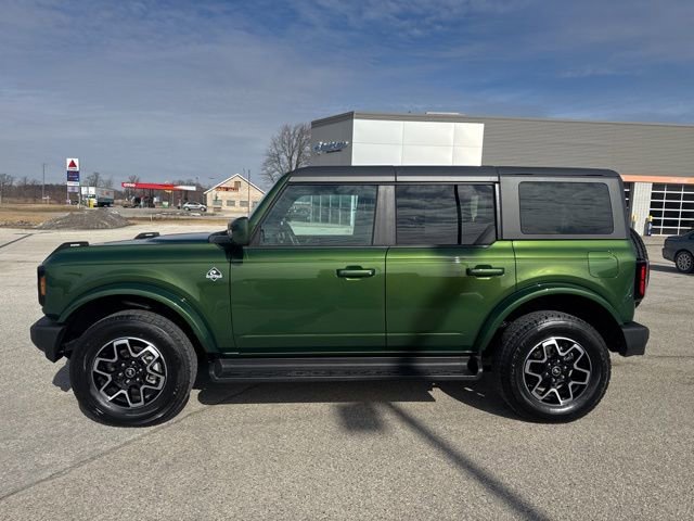Used 2025 Ford Bronco Outer Banks AWD/4WD image 8