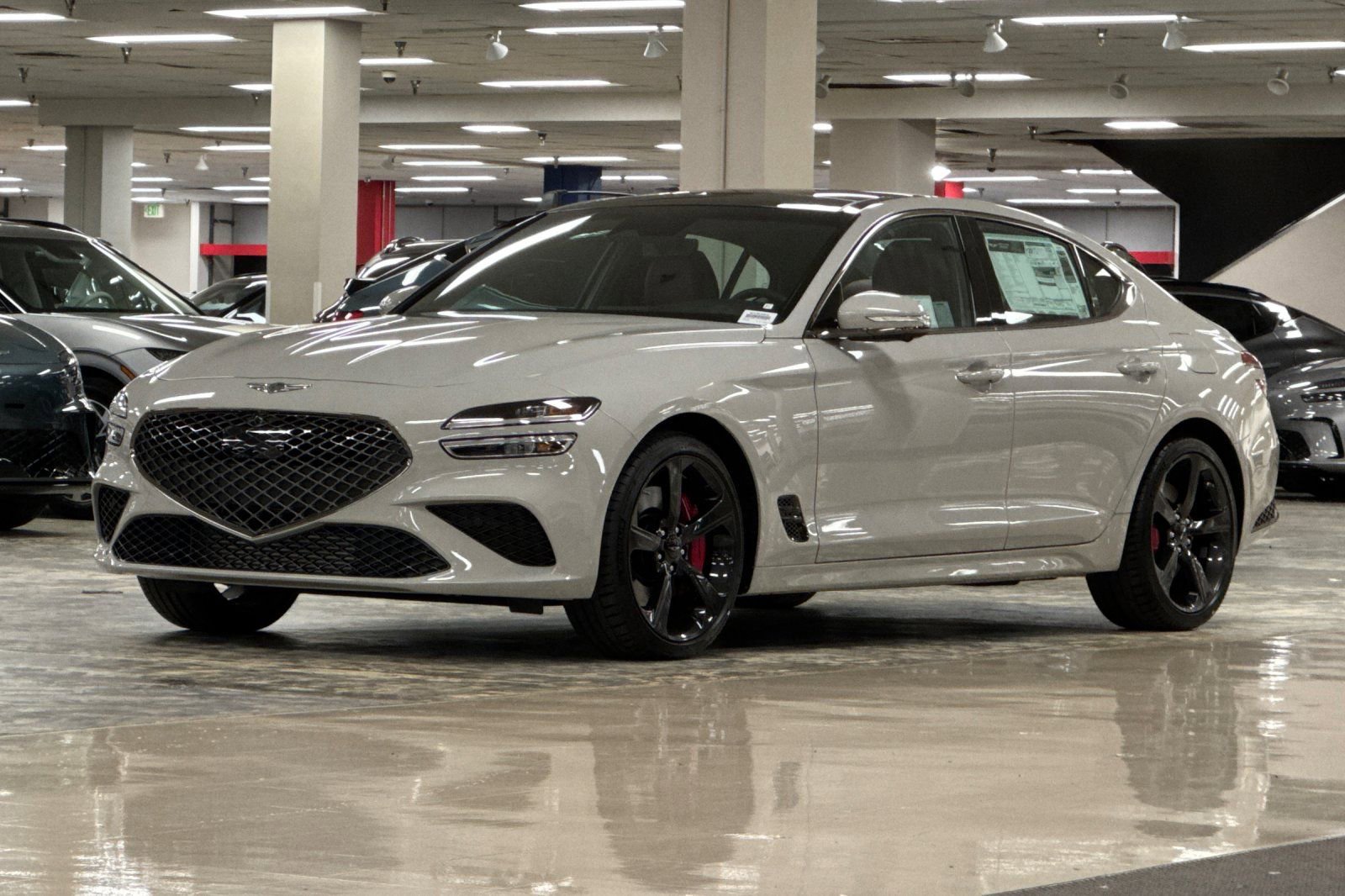 New 2026 Genesis G70 3.3T Sport Prestige RWD image 8