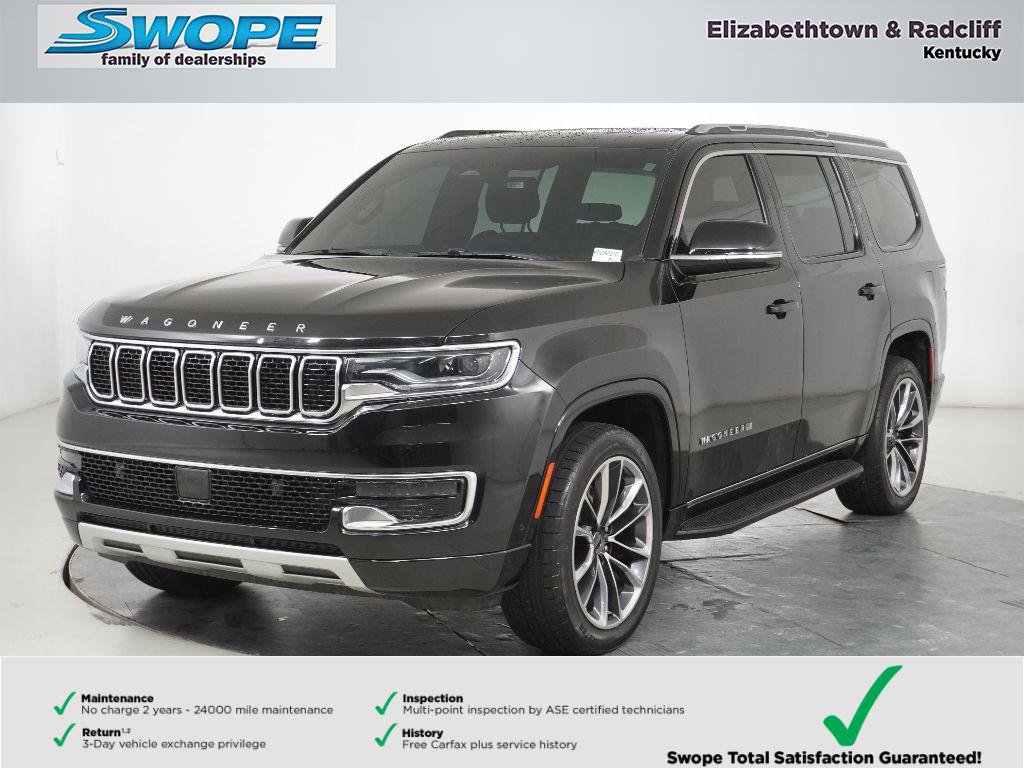 Used 2024 Jeep Wagoneer Series II w/ Premium Group I AWD/4WD image 6