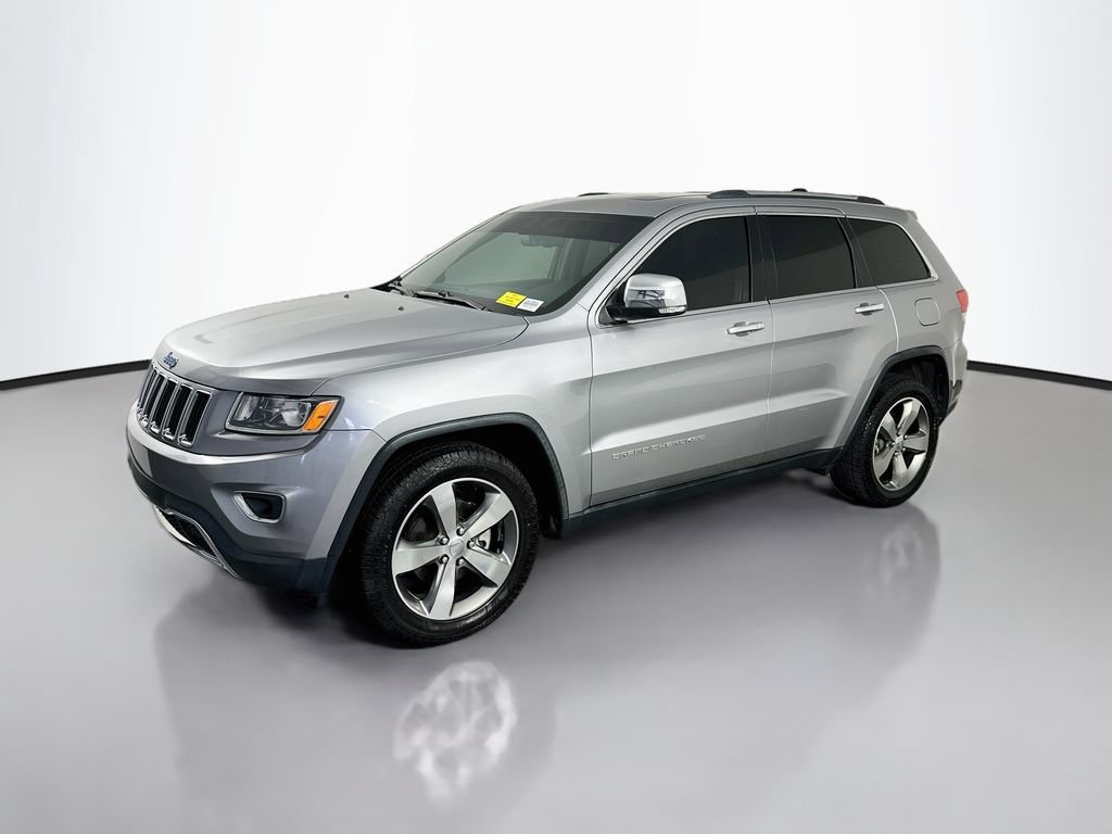 Used 2015 Jeep Grand Cherokee Limited RWD image 3