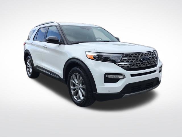 Used 2023 Ford Explorer Limited w/ Equipment Group 301A RWD image 7