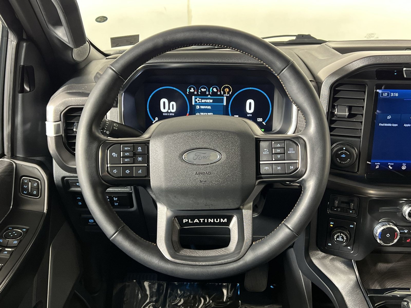 Certified 2023 Ford F150 Platinum w/ Equipment Group 701A High AWD/4WD image 16