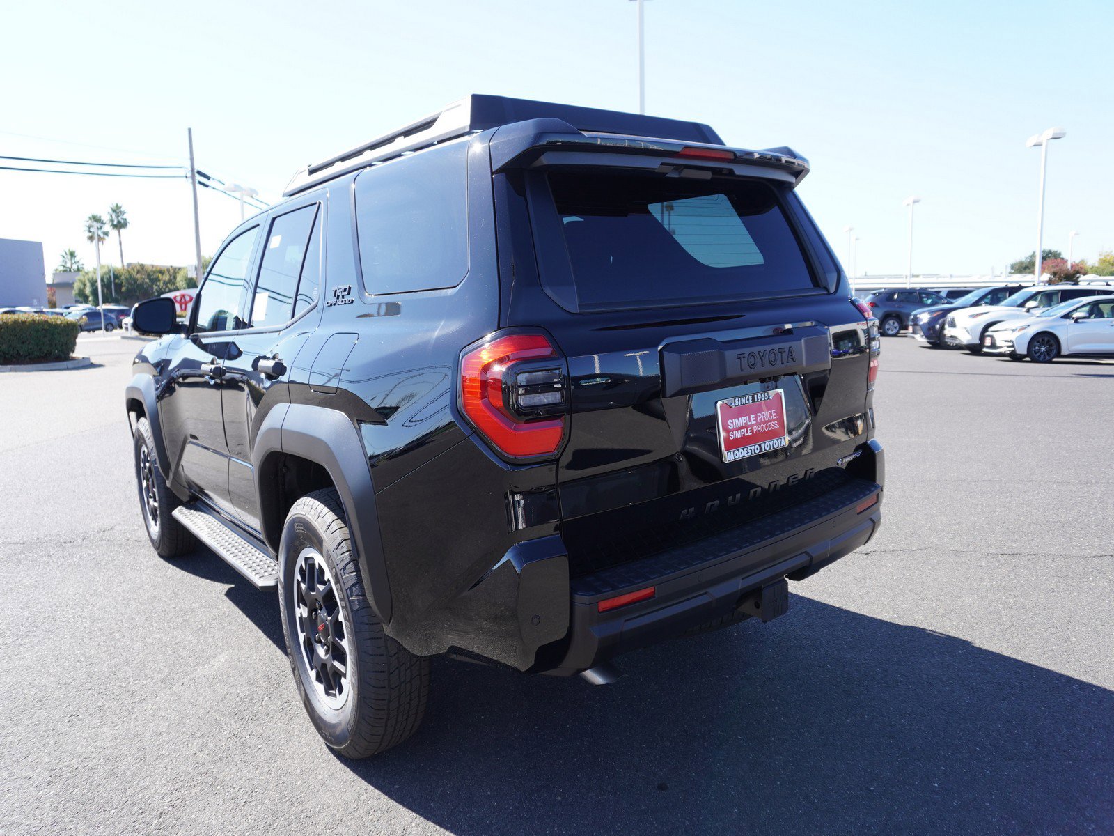 New 2025 Toyota 4Runner TRD Off-Road Premium image 11