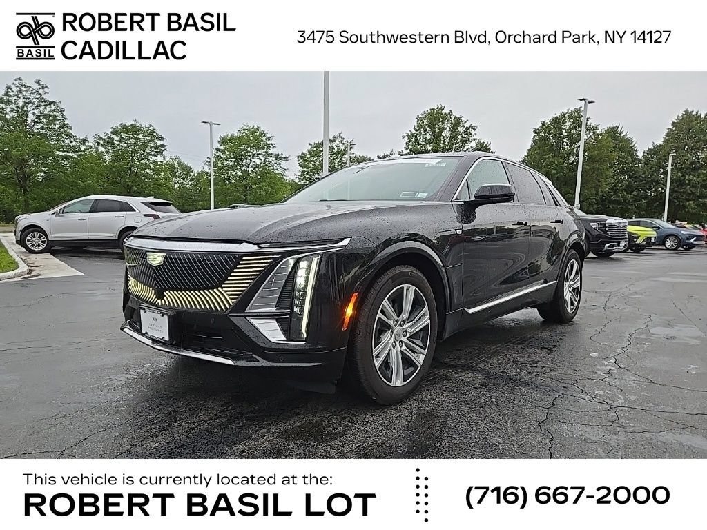 Used 2024 Cadillac Lyriq Tech w/ LPO, Floor Liner Package