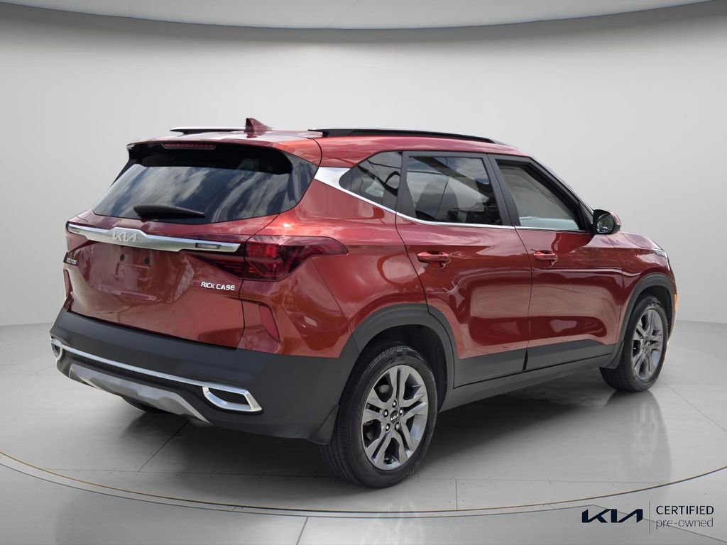 Certified 2023 Kia Seltos S FWD image 7