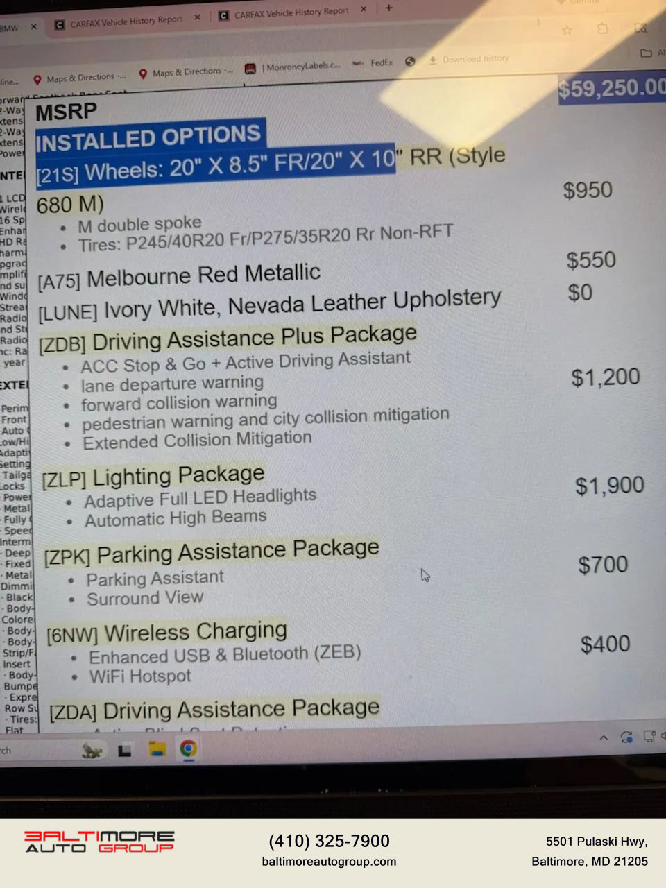 Used 2018 BMW X4 M40i image 12