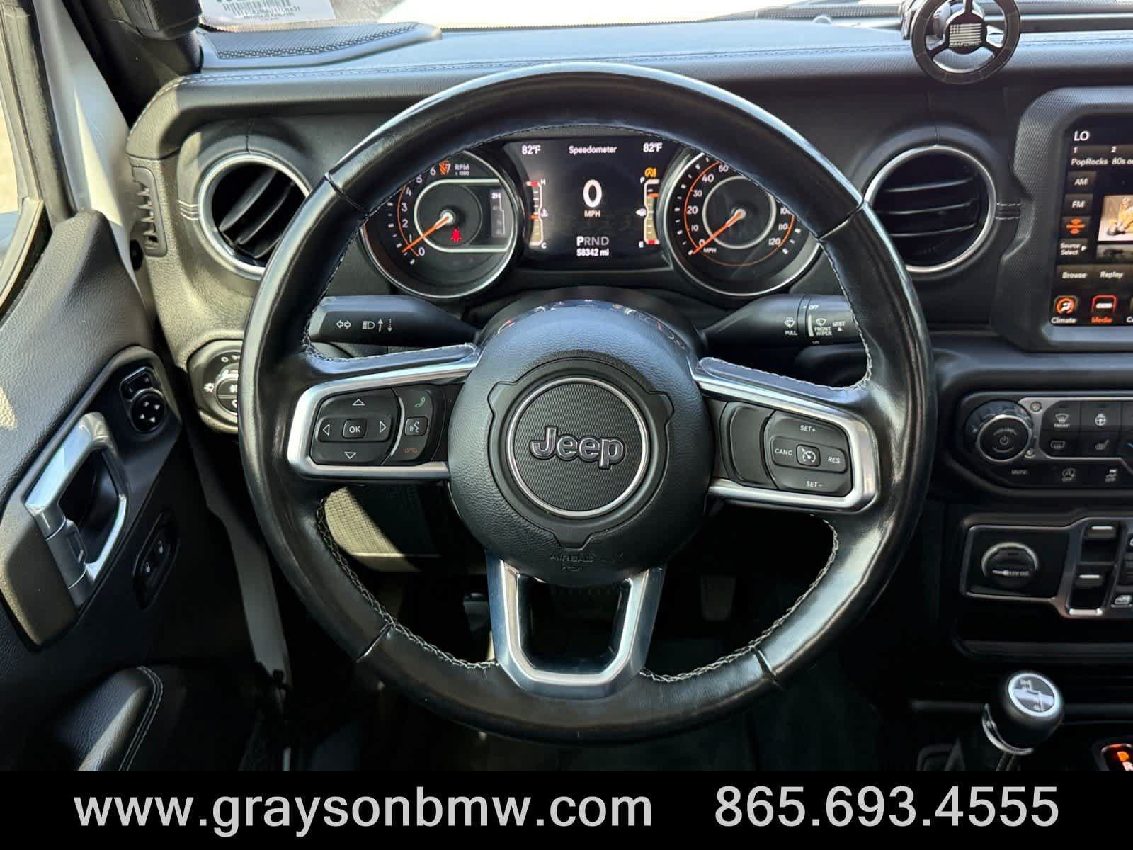 Used 2021 Jeep Gladiator Overland w/ Popular Equipment Package AWD/4WD image 20