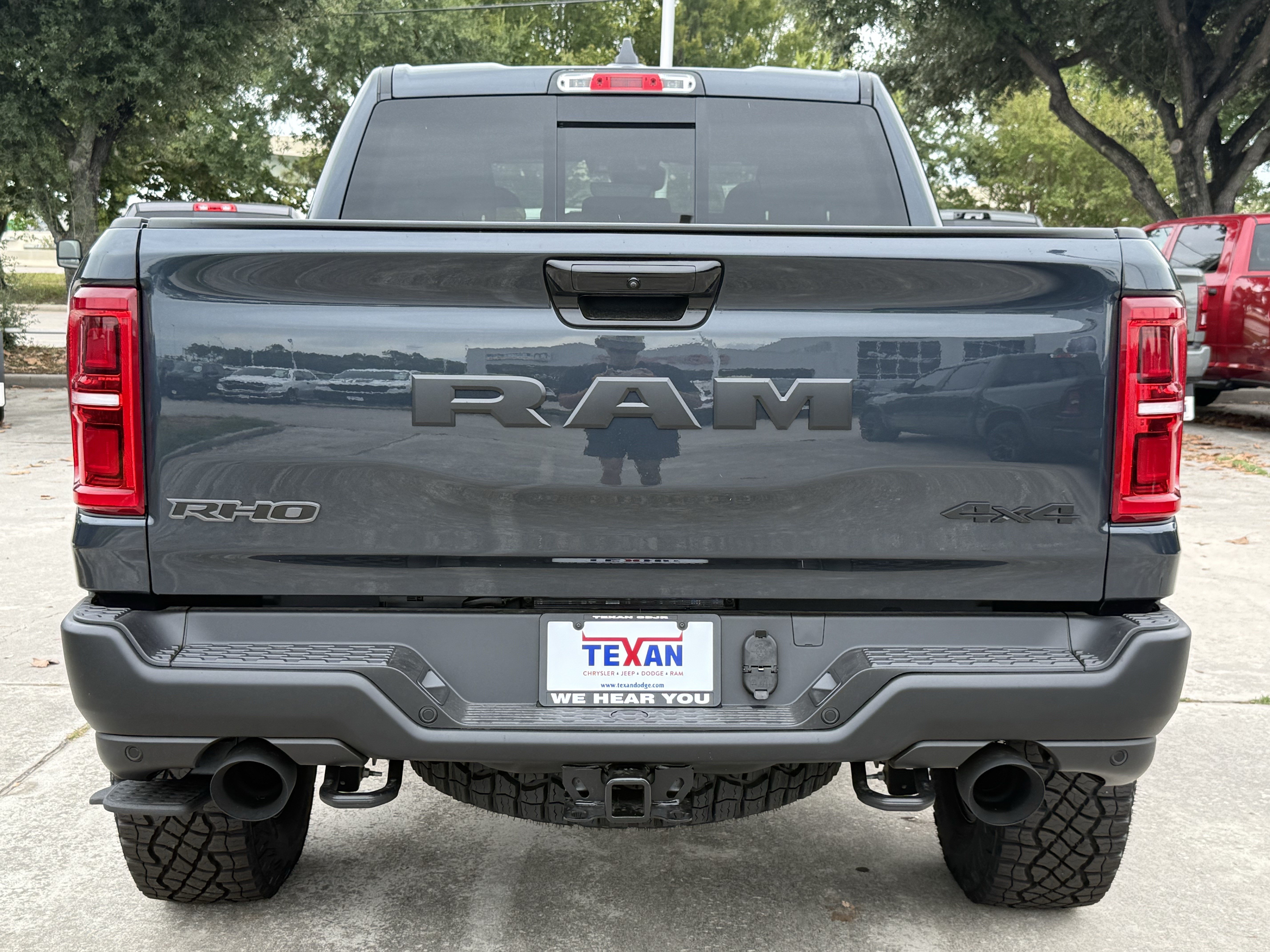 New 2026 RAM 1500 RHO w/ Bed Utility Group AWD/4WD image 6