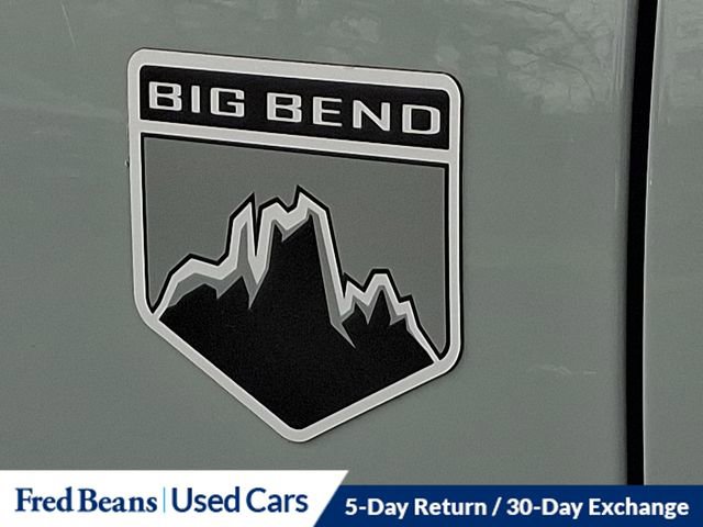 Certified 2022 Ford Bronco Big Bend image 30