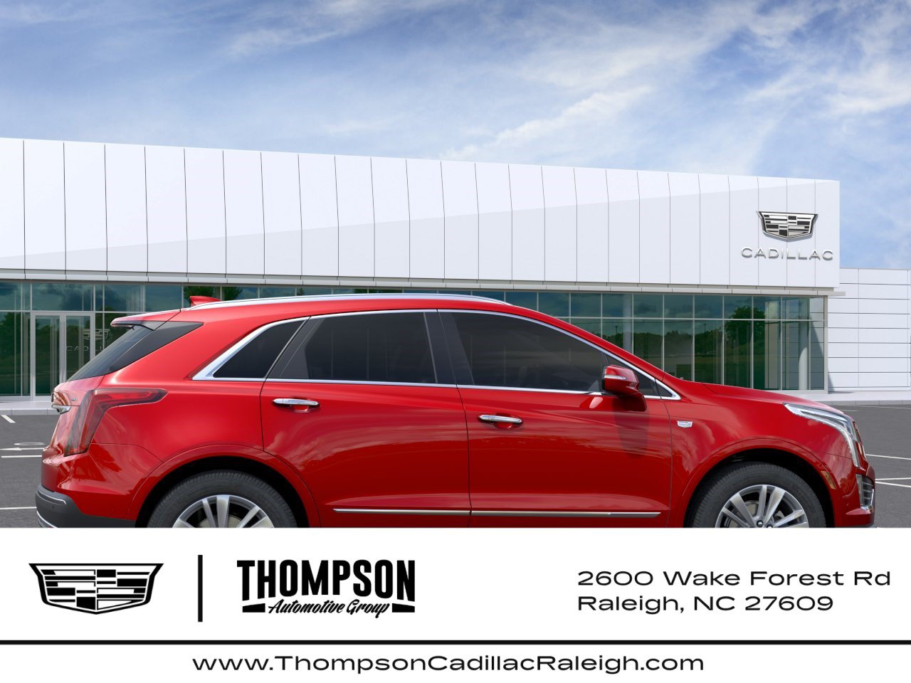 New 2026 Cadillac XT5 Premium Luxury w/ Driver Assist Package AWD/4WD image 5
