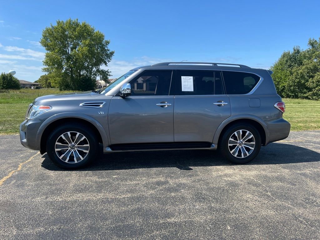 Used 2019 Nissan Armada SL w/ Premium Package video 2